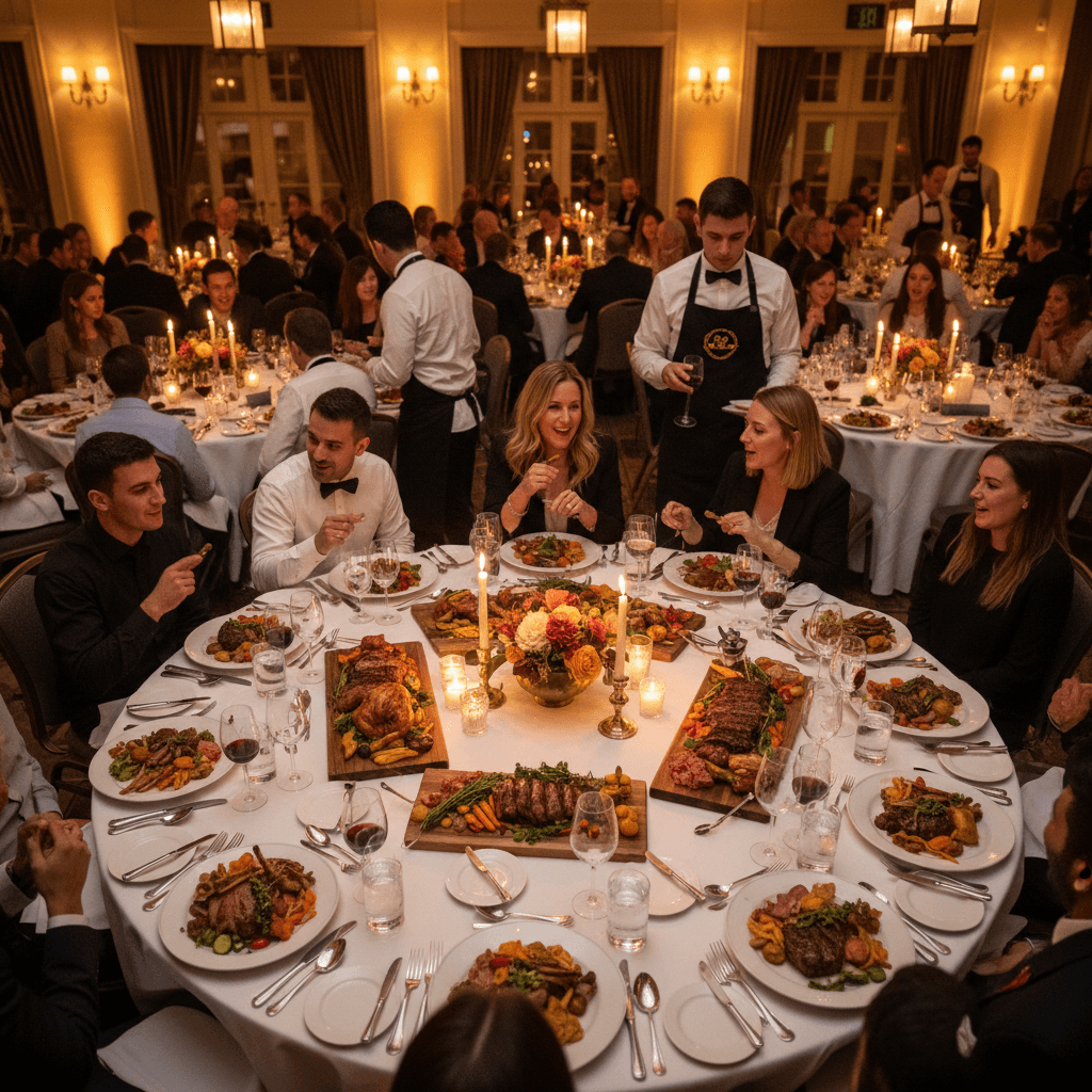 Servizio catering completo