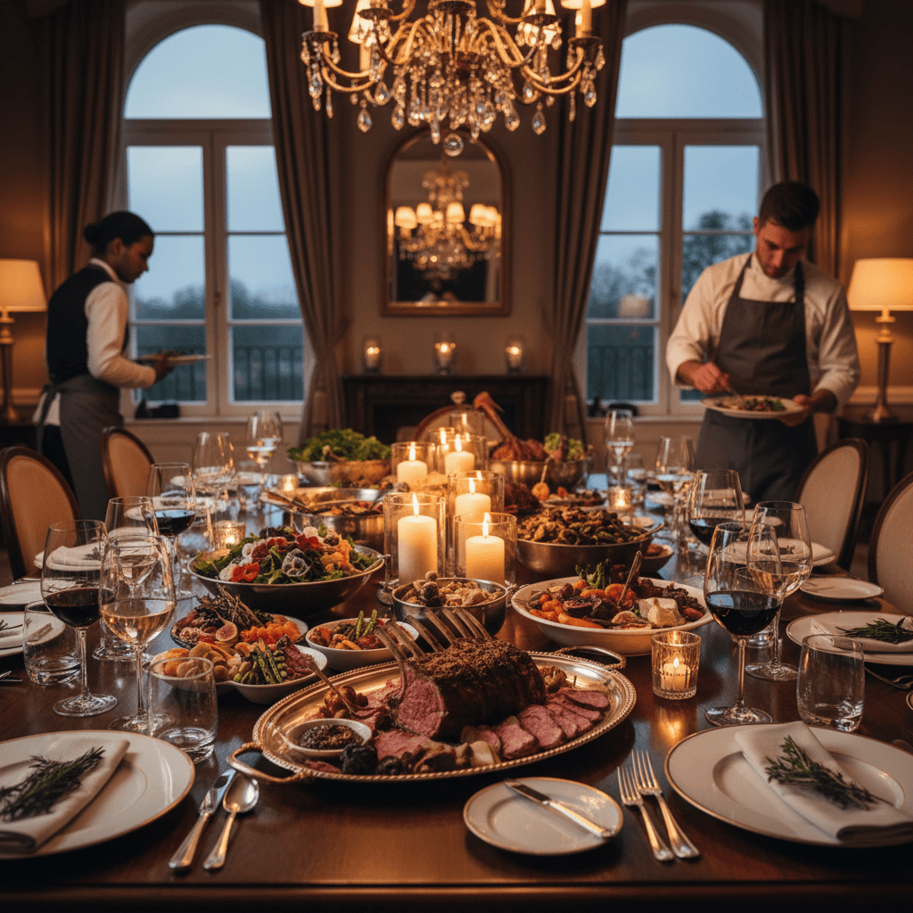 Catering a domicilio per eventi