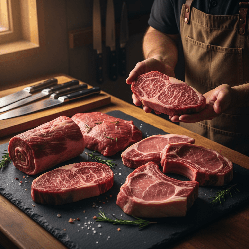Selezione carni premium