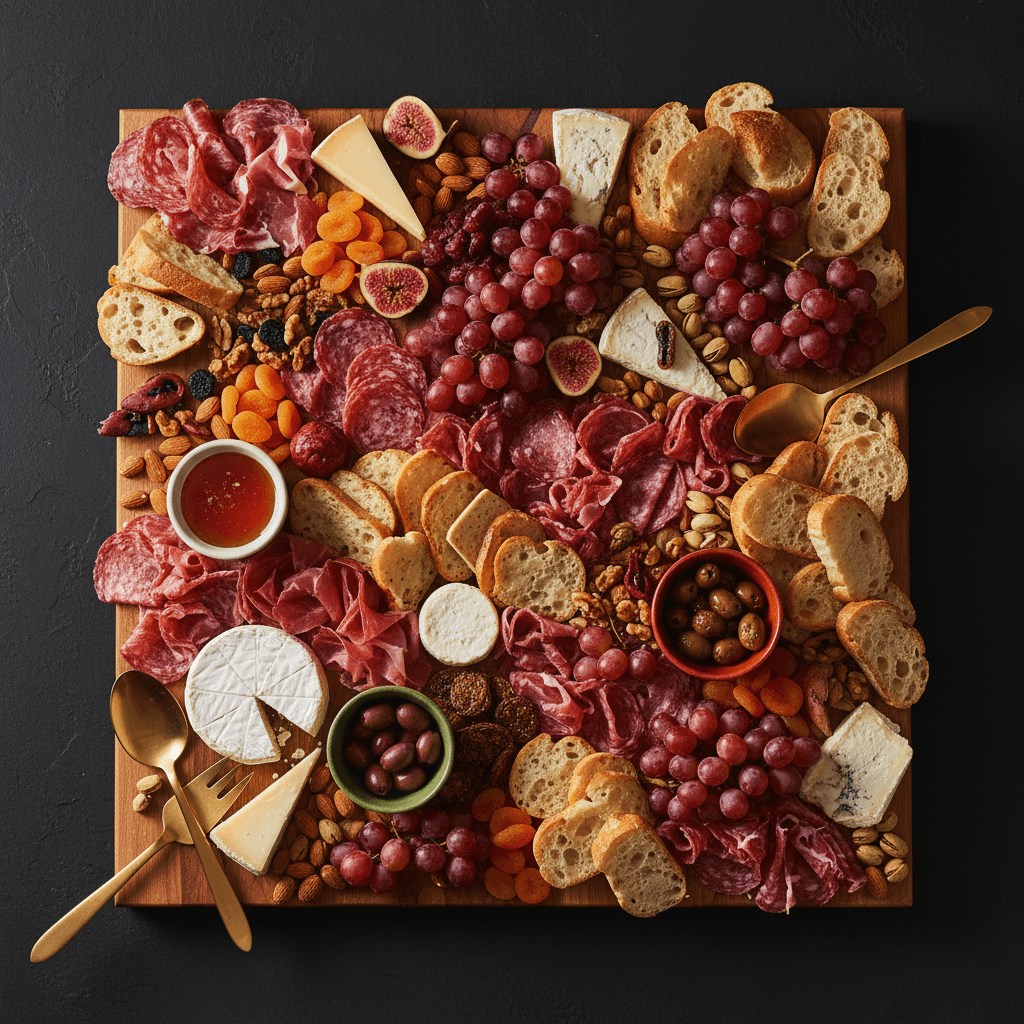 Tavola di affettati e formaggi