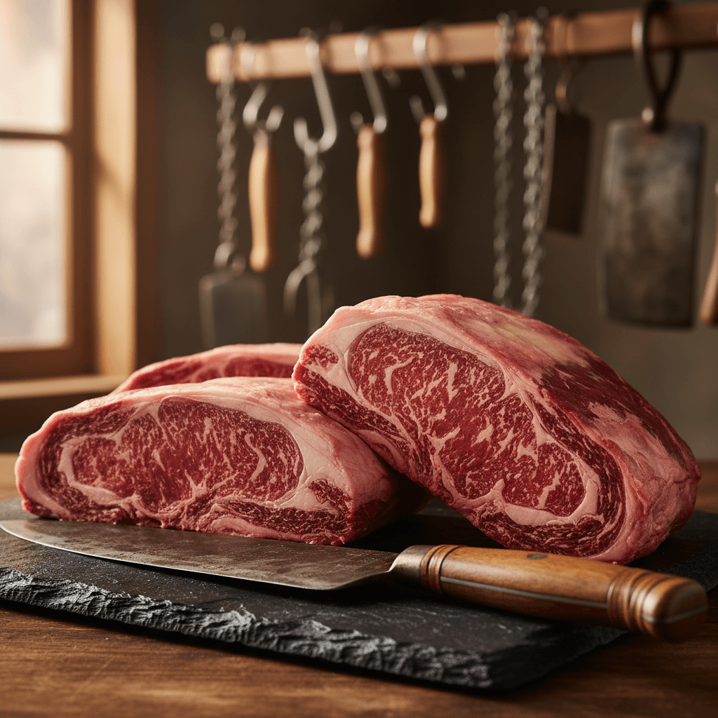 Selezione di carni premium