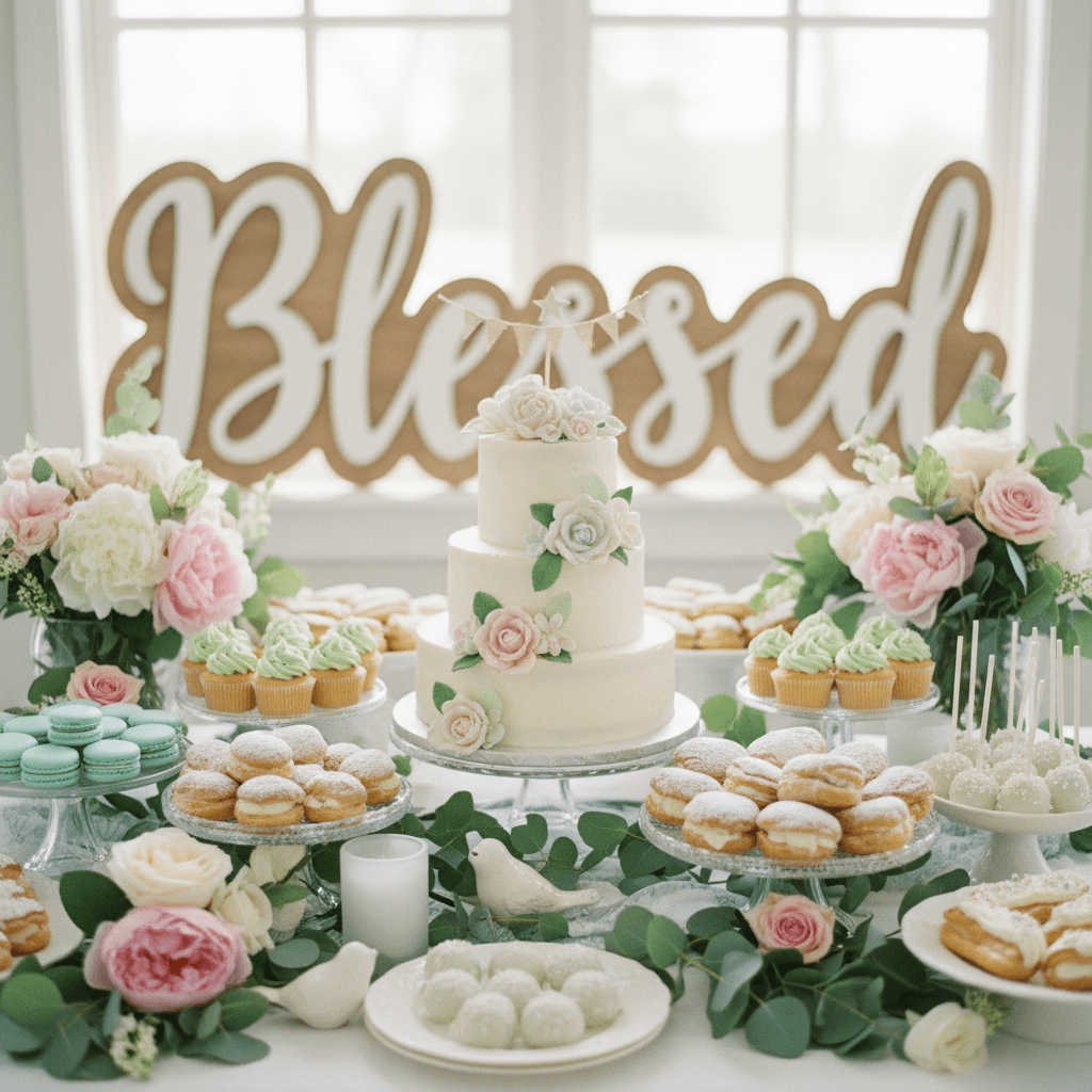 Dolci e dessert per battesimi